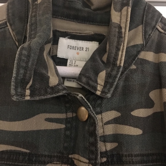 Camo jacket - Picture 2 of 2